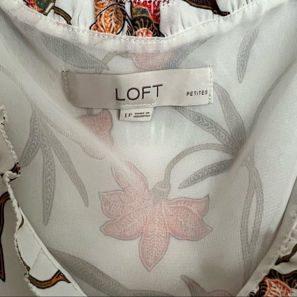 LOFT Floral Cami - Picture 5 of 5